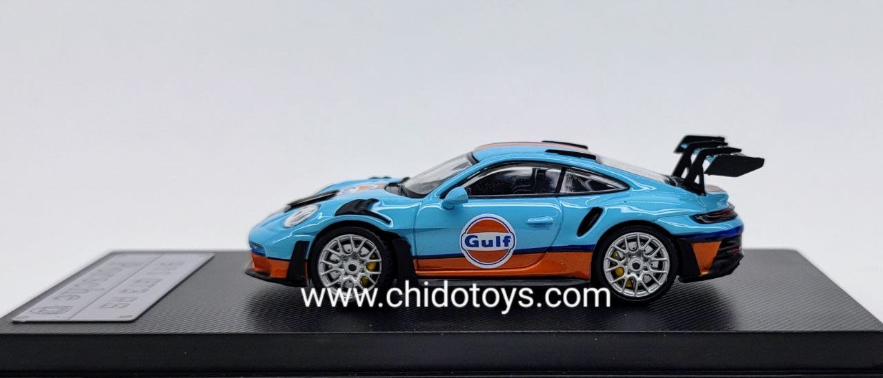 Auto a escala marca LF Model, Modelo 911 GT3 RS - Chido Toys