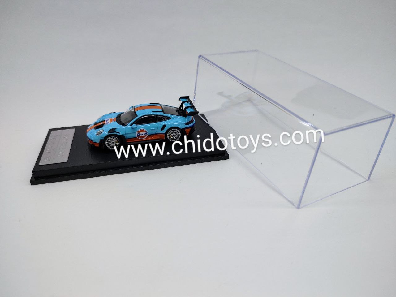 Auto a escala marca LF Model, Modelo 911 GT3 RS - Chido Toys