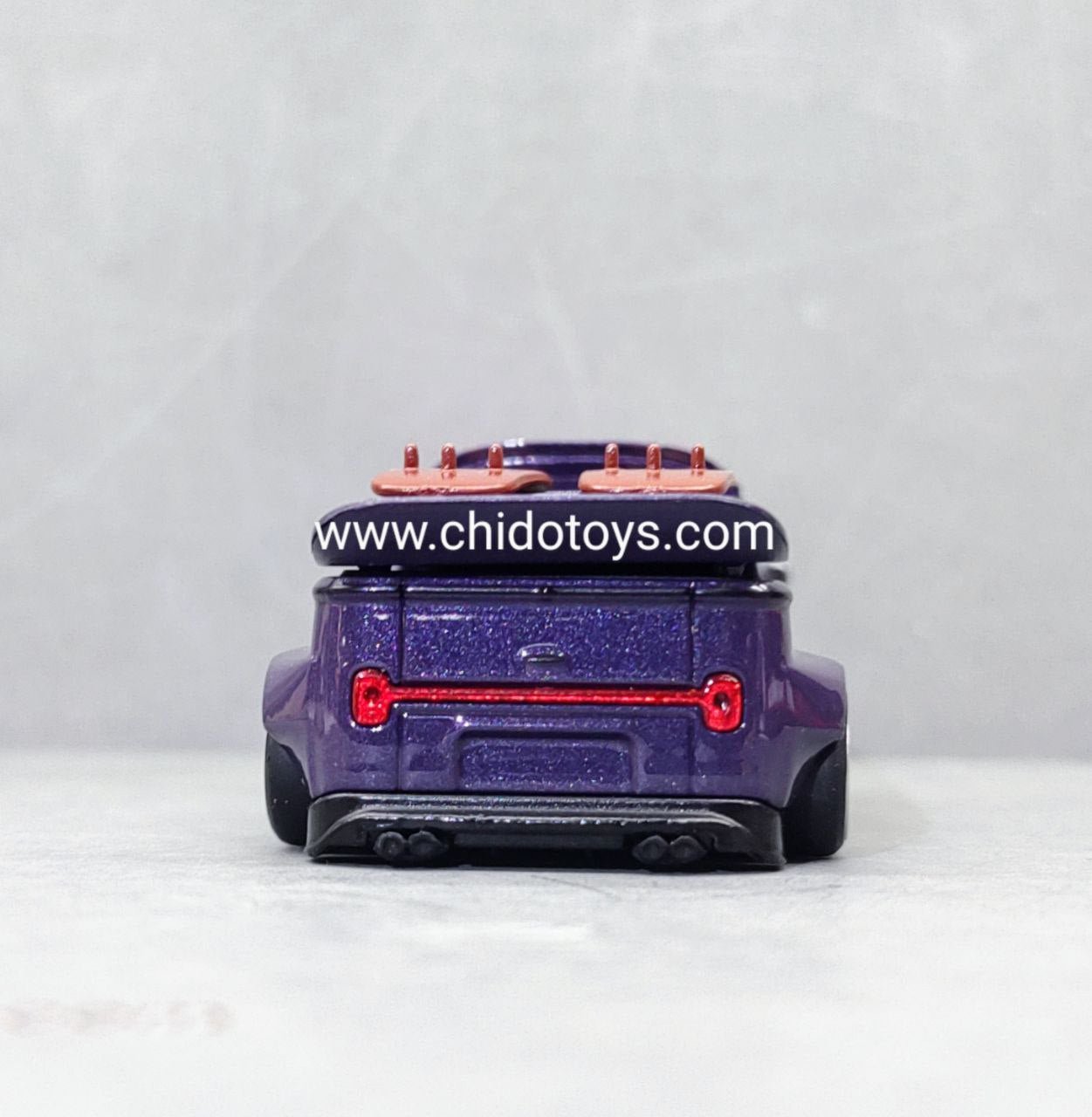 Auto a Escala marca LFModel, RWB V.W. T1 Pickup - Chido Toys