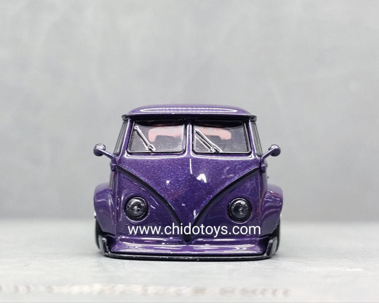 Auto a Escala marca LFModel, RWB V.W. T1 Pickup - Chido Toys
