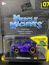 Auto a escala Marca Maisto, Modelo Muscle Machines #07 Datsun 240Z 1972 - Chido Toys