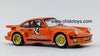 Auto a escala marca Máster, Modelo 911 (930) Turbo, Jagermeister livery - Chido Toys