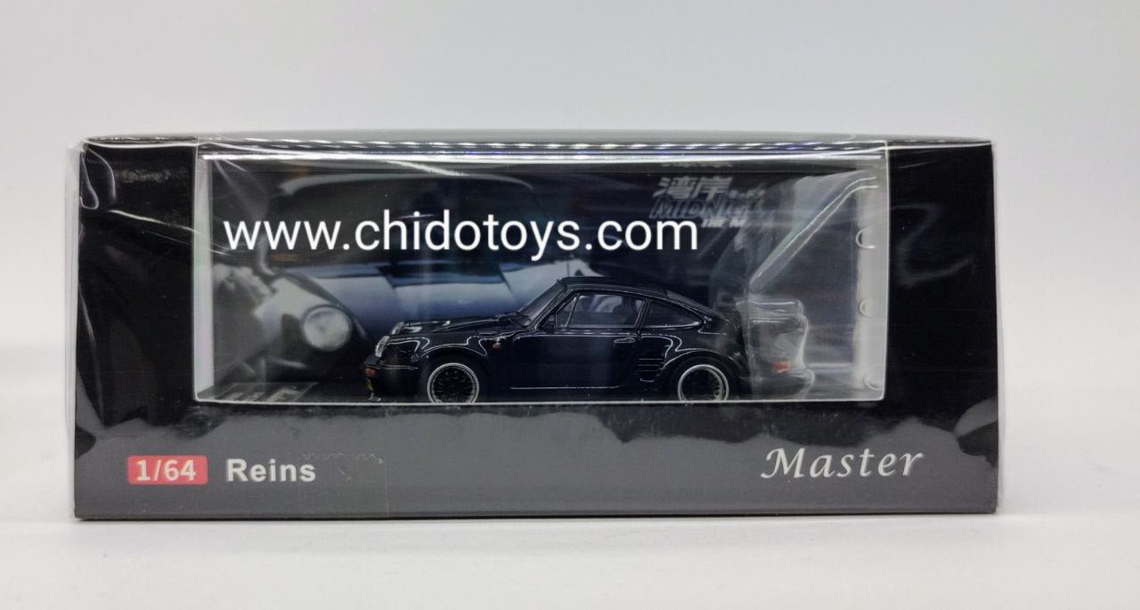 Auto a escala marca Master, Modelo 930 Black Bird - Chido Toys