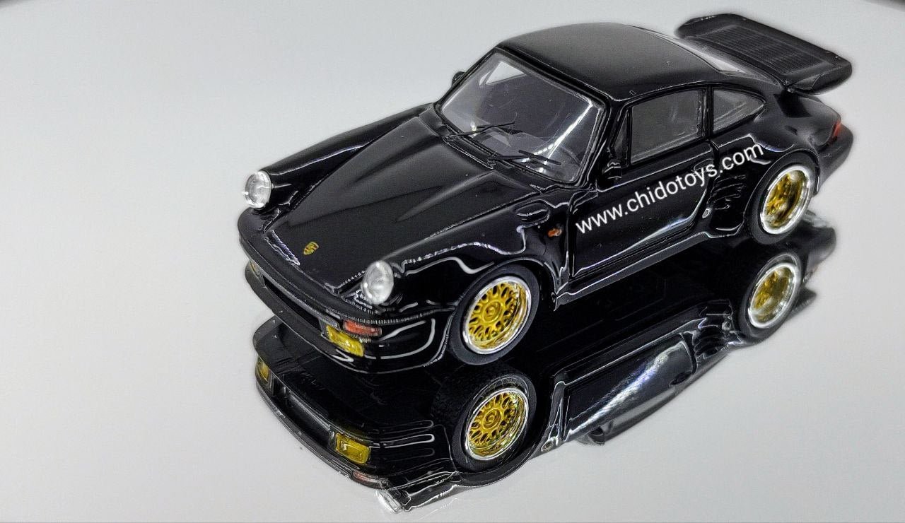 Auto a escala marca Master, Modelo 930 Black Bird - Chido Toys