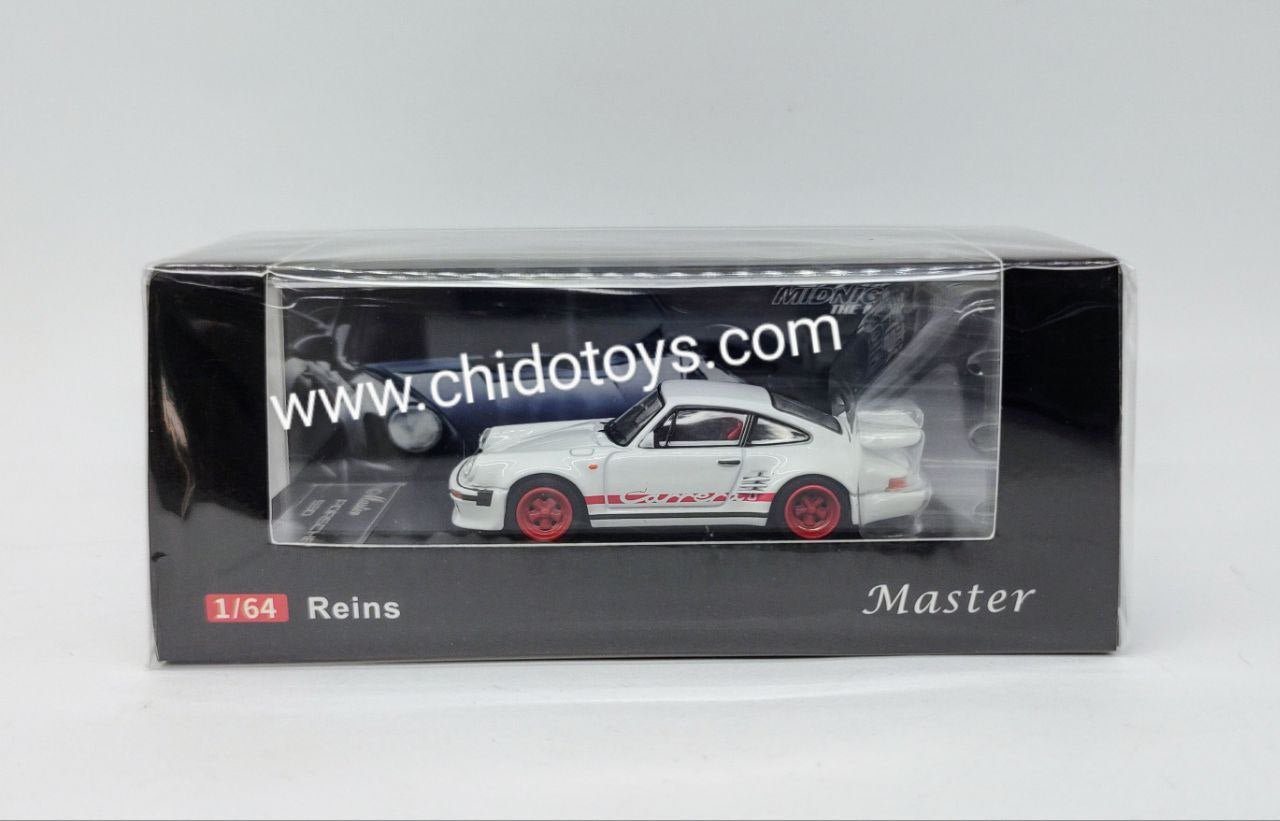 Auto a escala marca Master, Modelo 930 Black Bird - Chido Toys