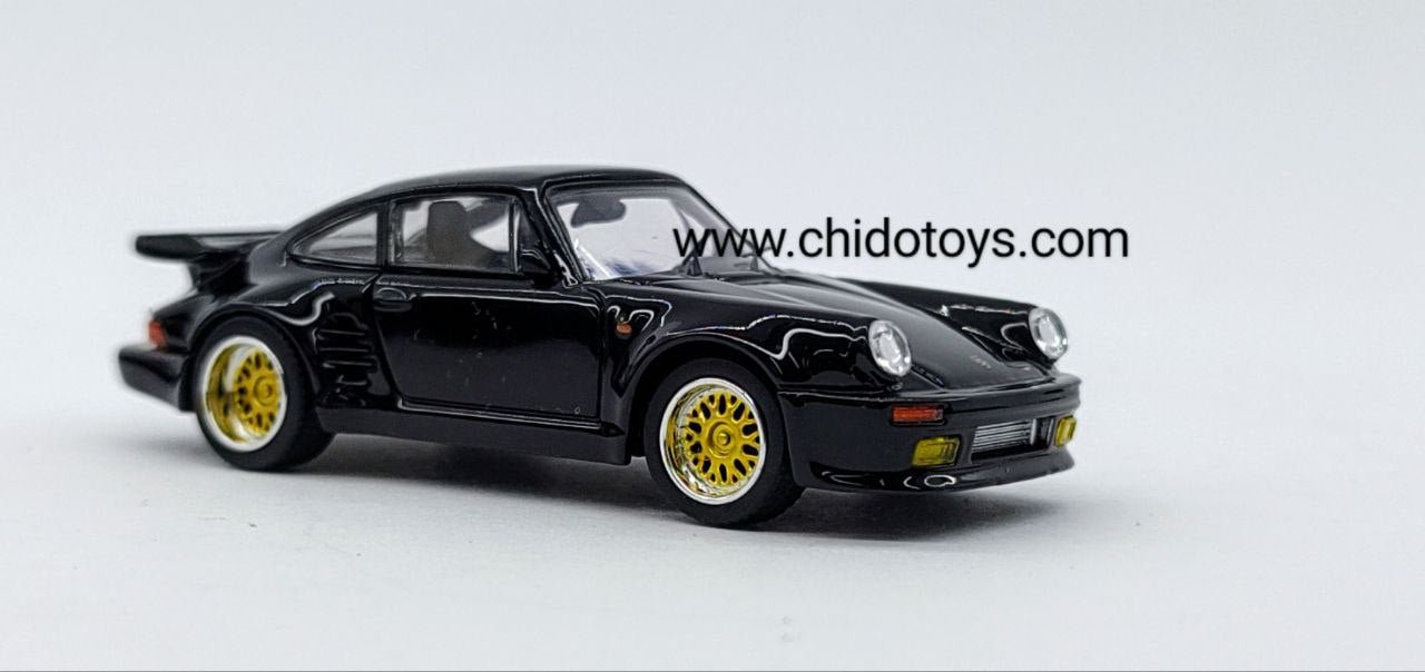 Auto a escala marca Master, Modelo 930 Black Bird - Chido Toys