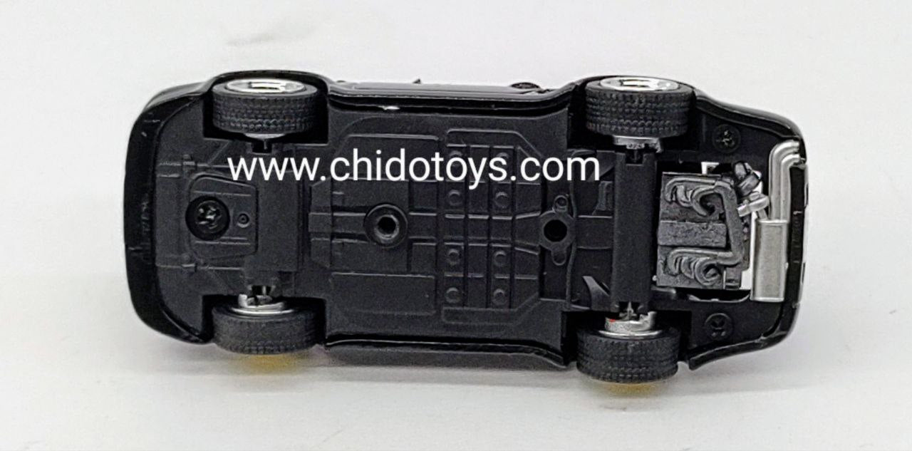 Auto a escala marca Master, Modelo 930 Black Bird - Chido Toys