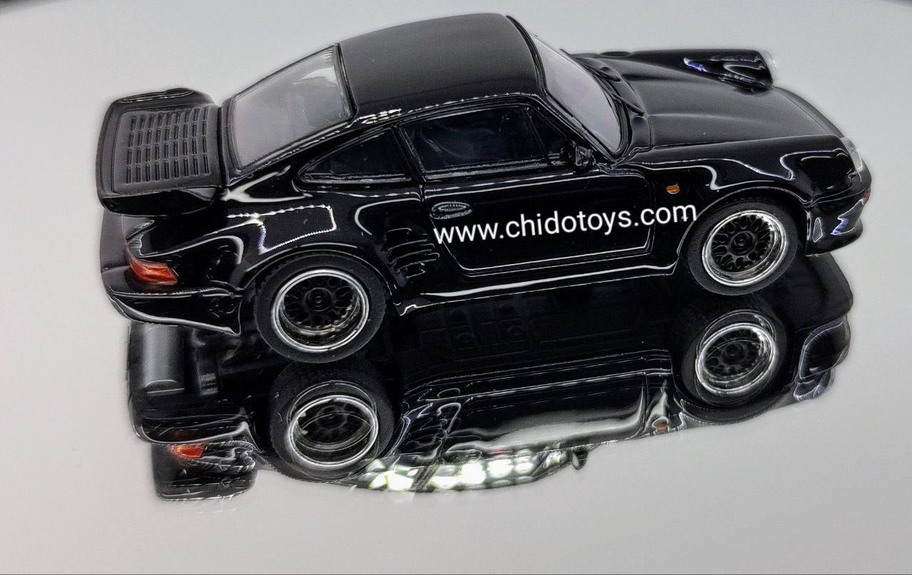 Auto a escala marca Master, Modelo 930 Black Bird - Chido Toys