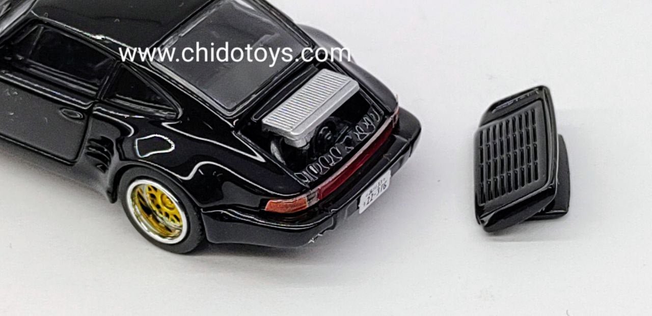 Auto a escala marca Master, Modelo 930 Black Bird - Chido Toys