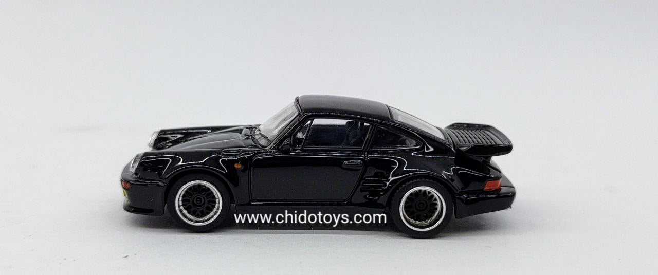 Auto a escala marca Master, Modelo 930 Black Bird - Chido Toys