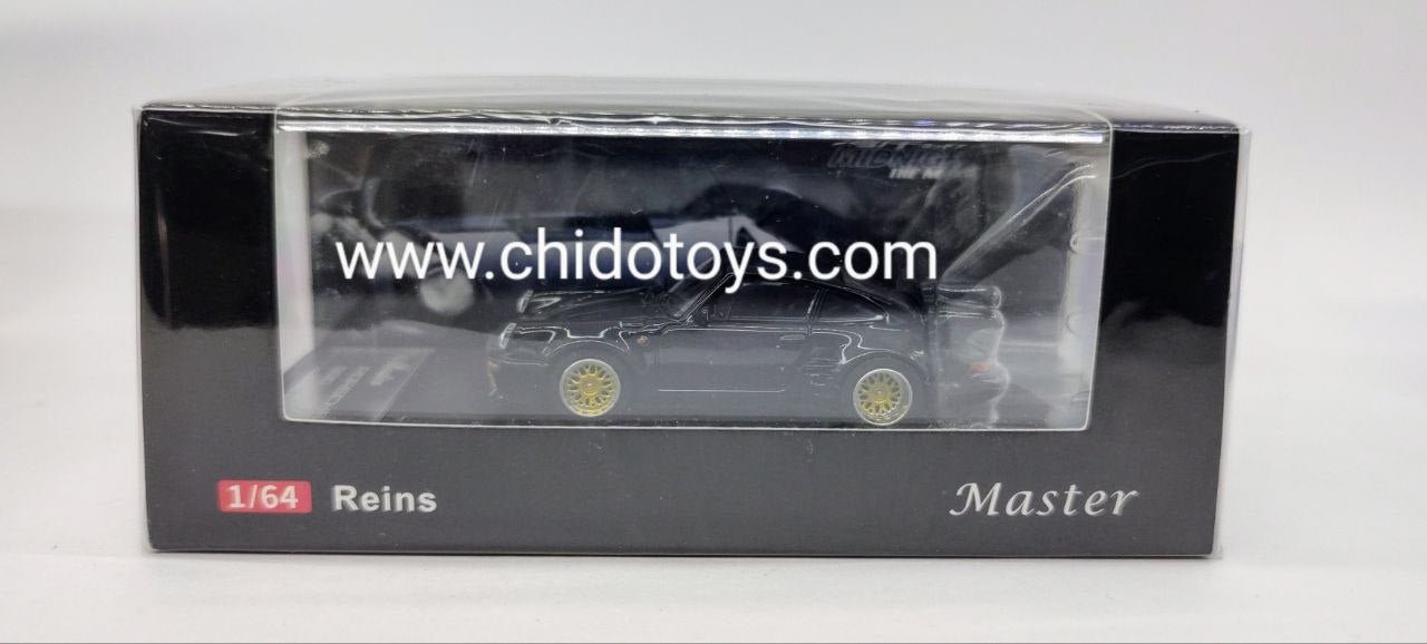 Auto a escala marca Master, Modelo 930 Black Bird - Chido Toys