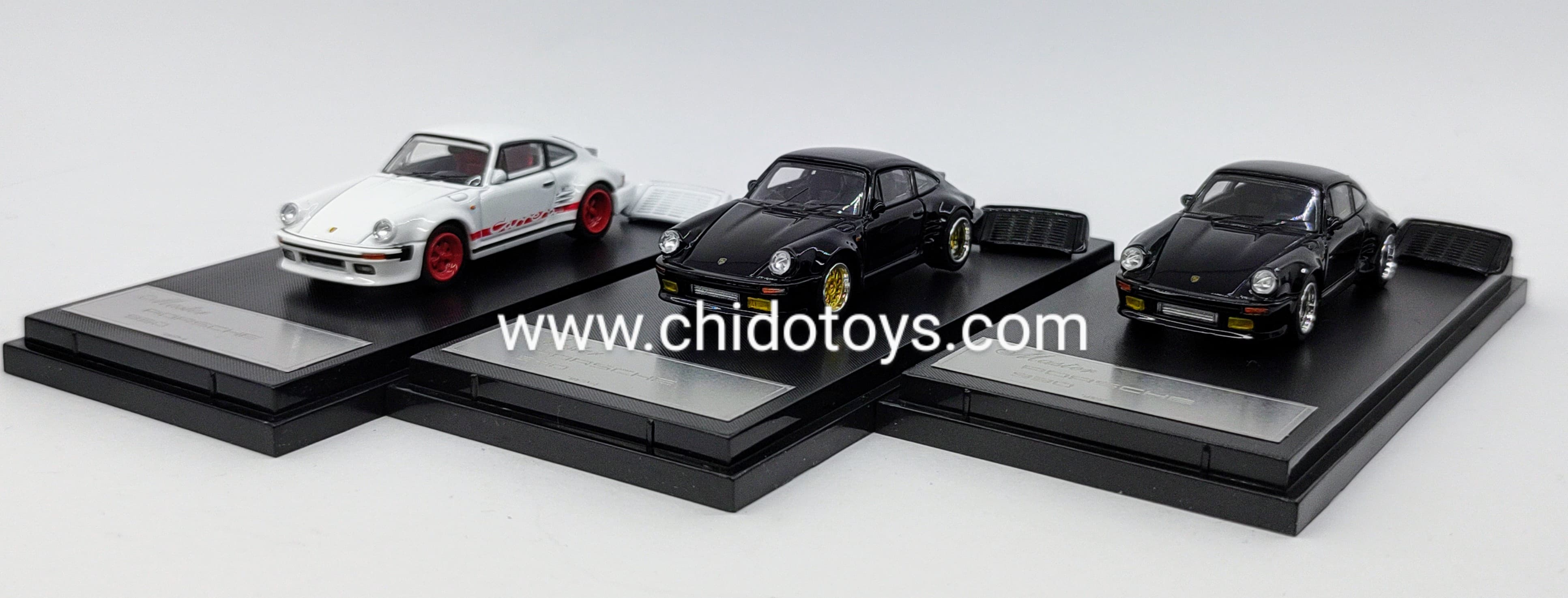 Auto a escala marca Master, Modelo 930 Black Bird - Chido Toys