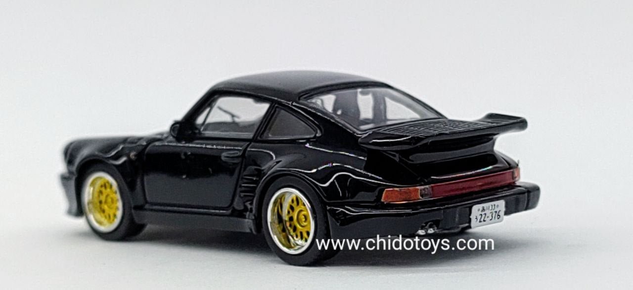 Auto a escala marca Master, Modelo 930 Black Bird - Chido Toys