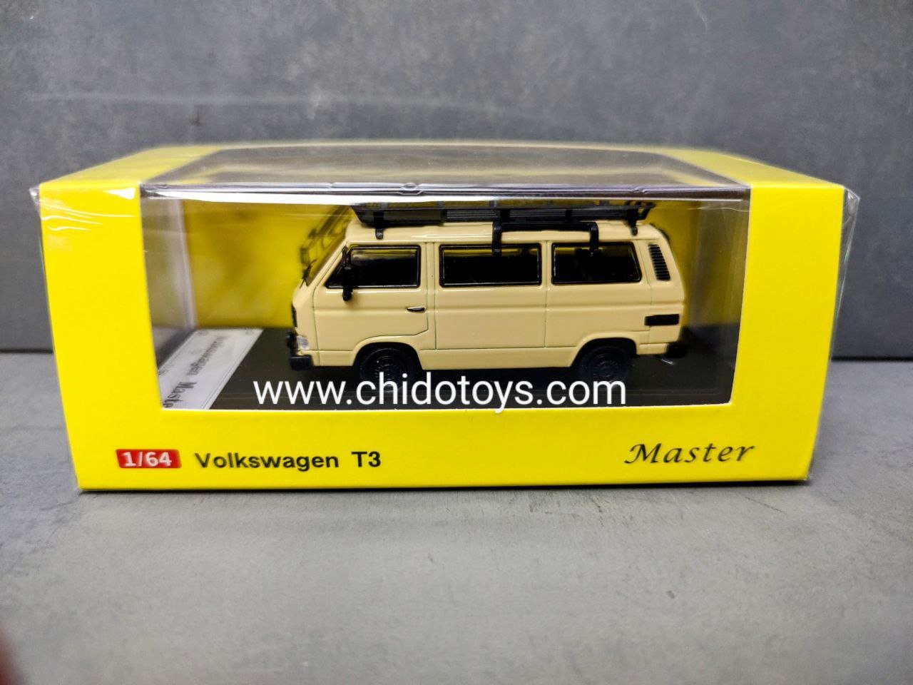 Auto a escala marca Master Modelo Volkswagen T3 Multivan - Chido Toys