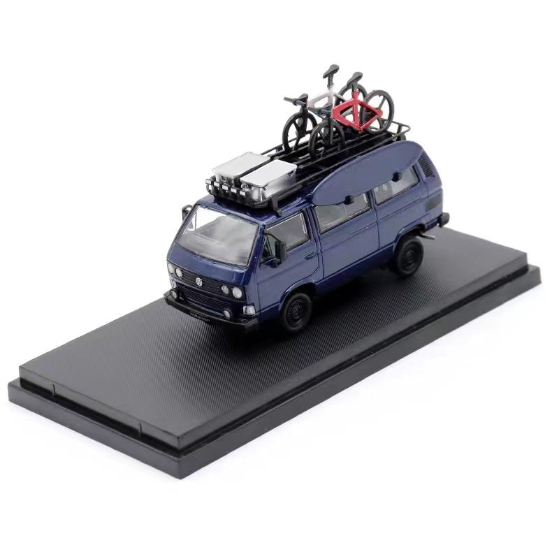 Auto a escala marca Master Modelo Volkswagen T3 Multivan - Chido Toys