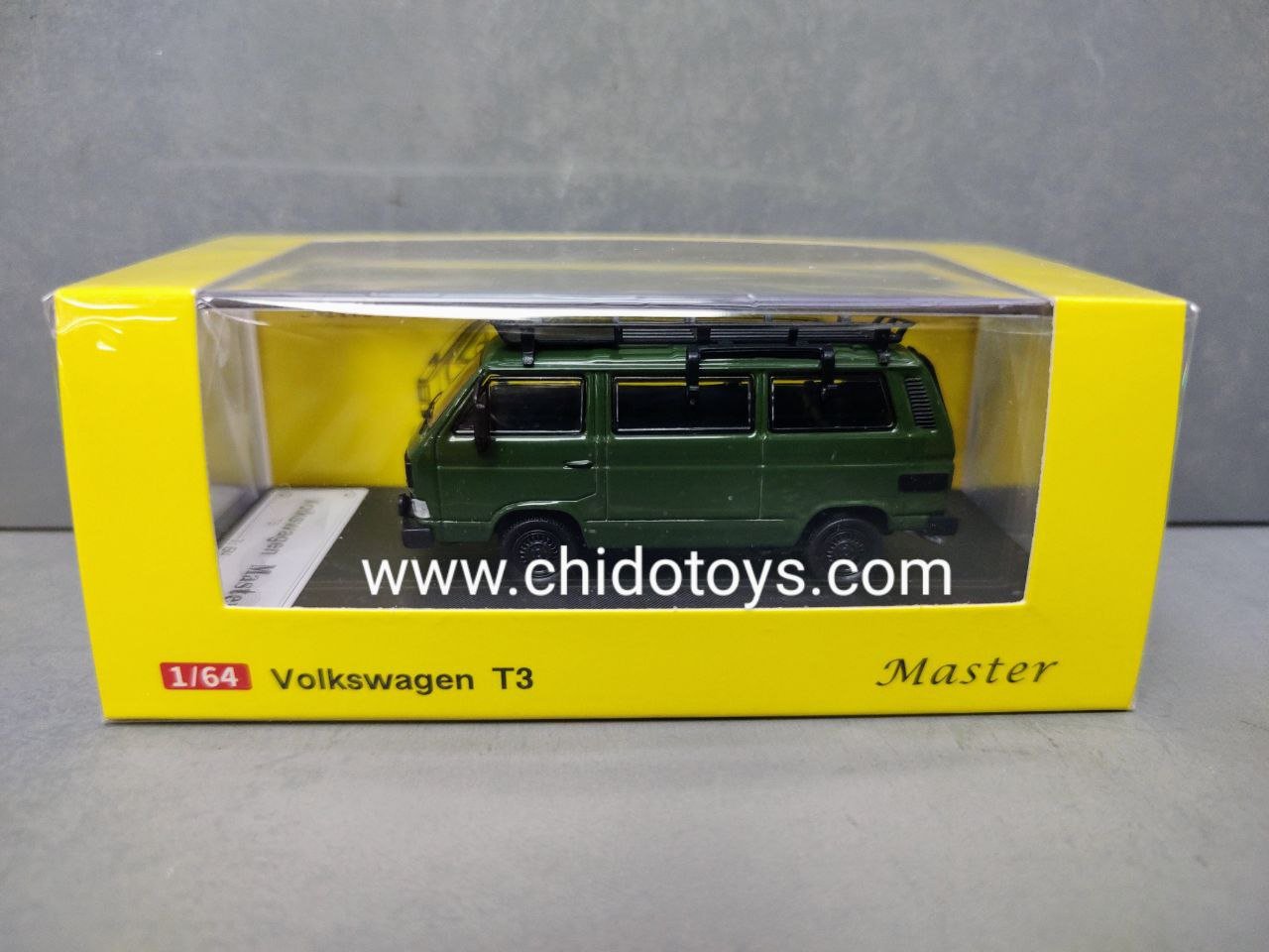 Auto a escala marca Master Modelo Volkswagen T3 Multivan - Chido Toys