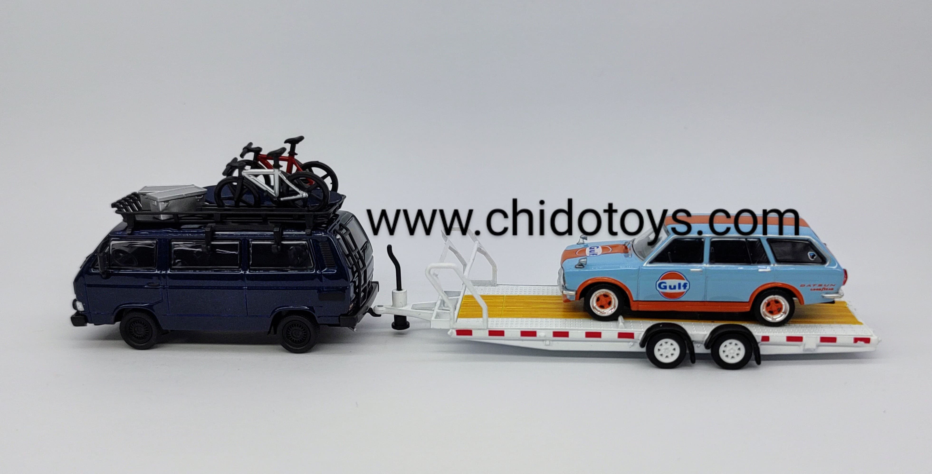 Auto a escala marca Master Modelo Volkswagen T3 Multivan - Chido Toys