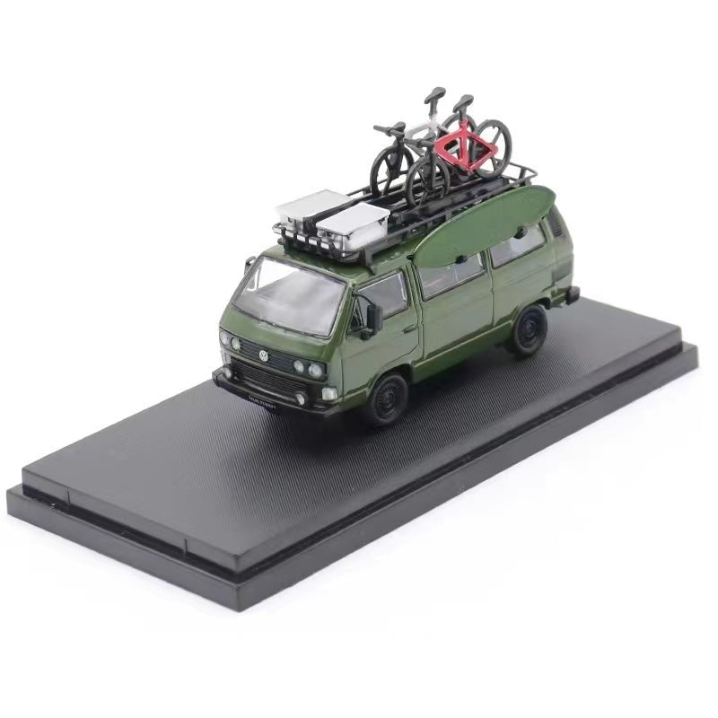 Auto a escala marca Master Modelo Volkswagen T3 Multivan - Chido Toys