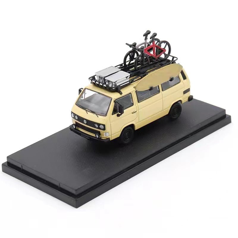 Auto a escala marca Master Modelo Volkswagen T3 Multivan - Chido Toys