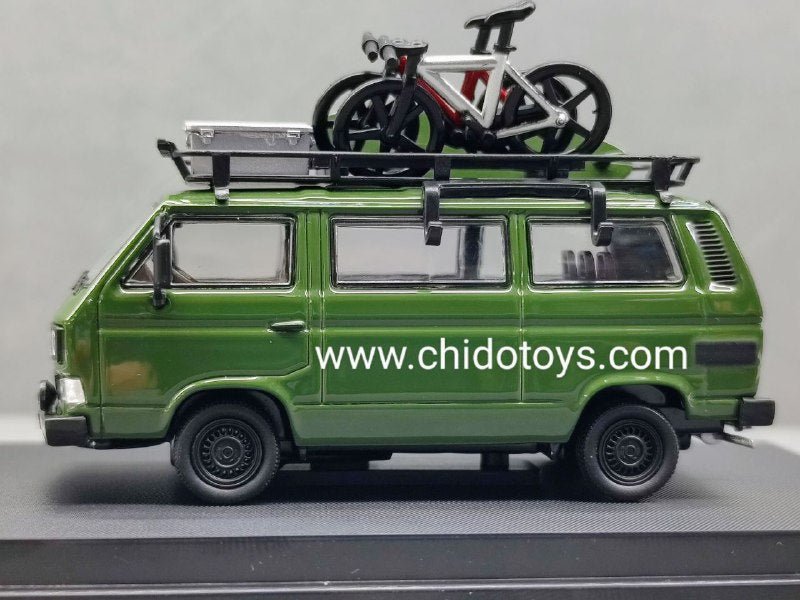 Auto a escala marca Master Modelo Volkswagen T3 Multivan - Chido Toys