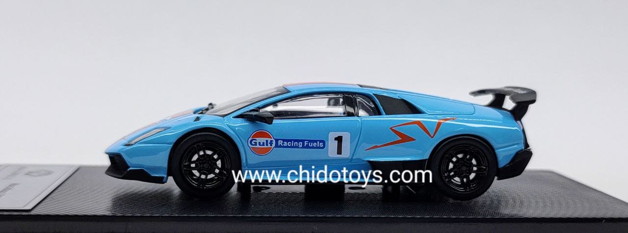 Auto a escala marca Maxwell, Modelo Murciélago LP670 - 4SV - Chido Toys