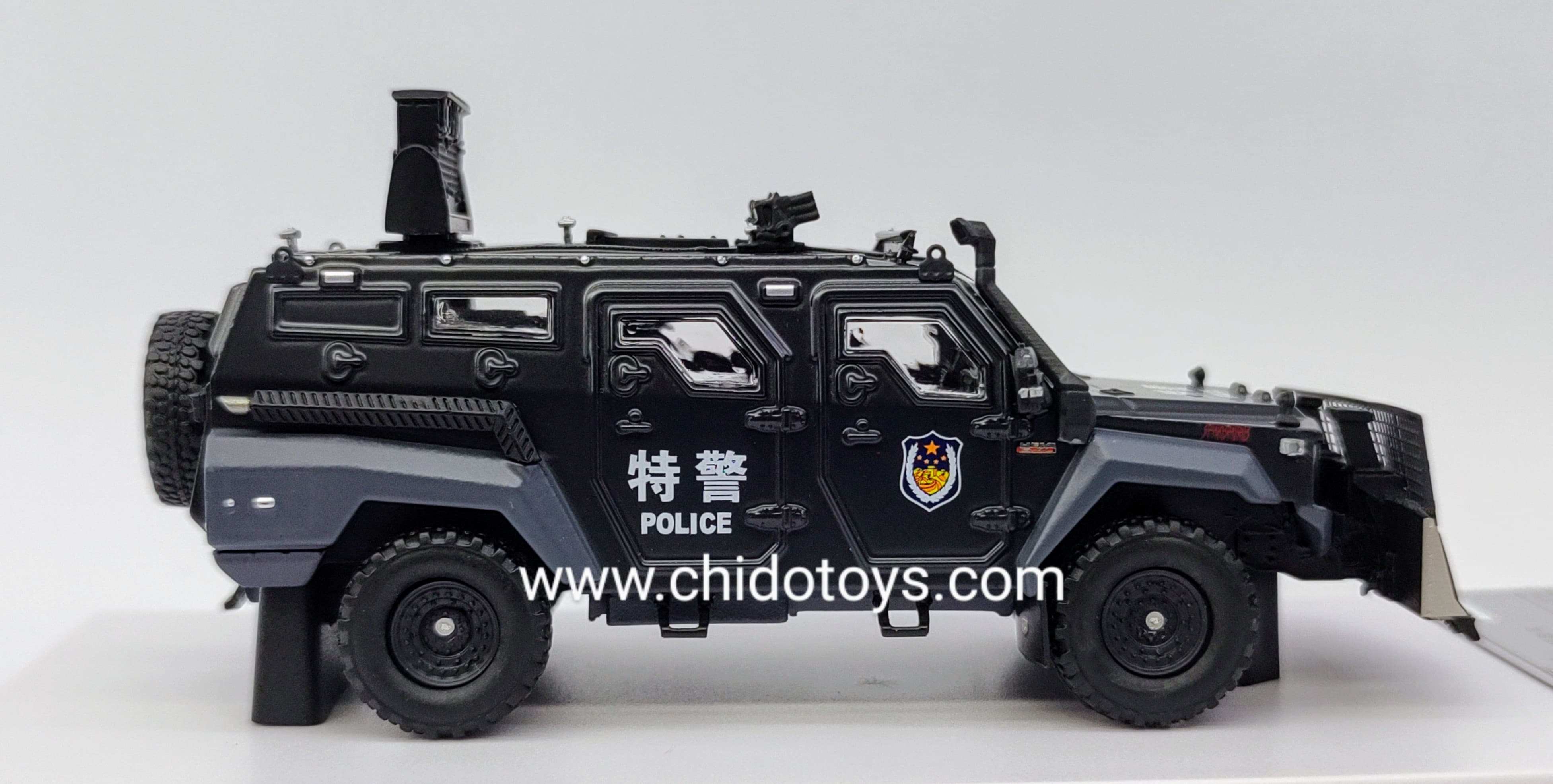 Auto a escala marca MB, modelo Spinosaurus - Chido Toys