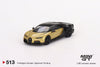 Auto a escala Marca Mini GT Bugatti Chiron Super Sport Gold - Chido Toys