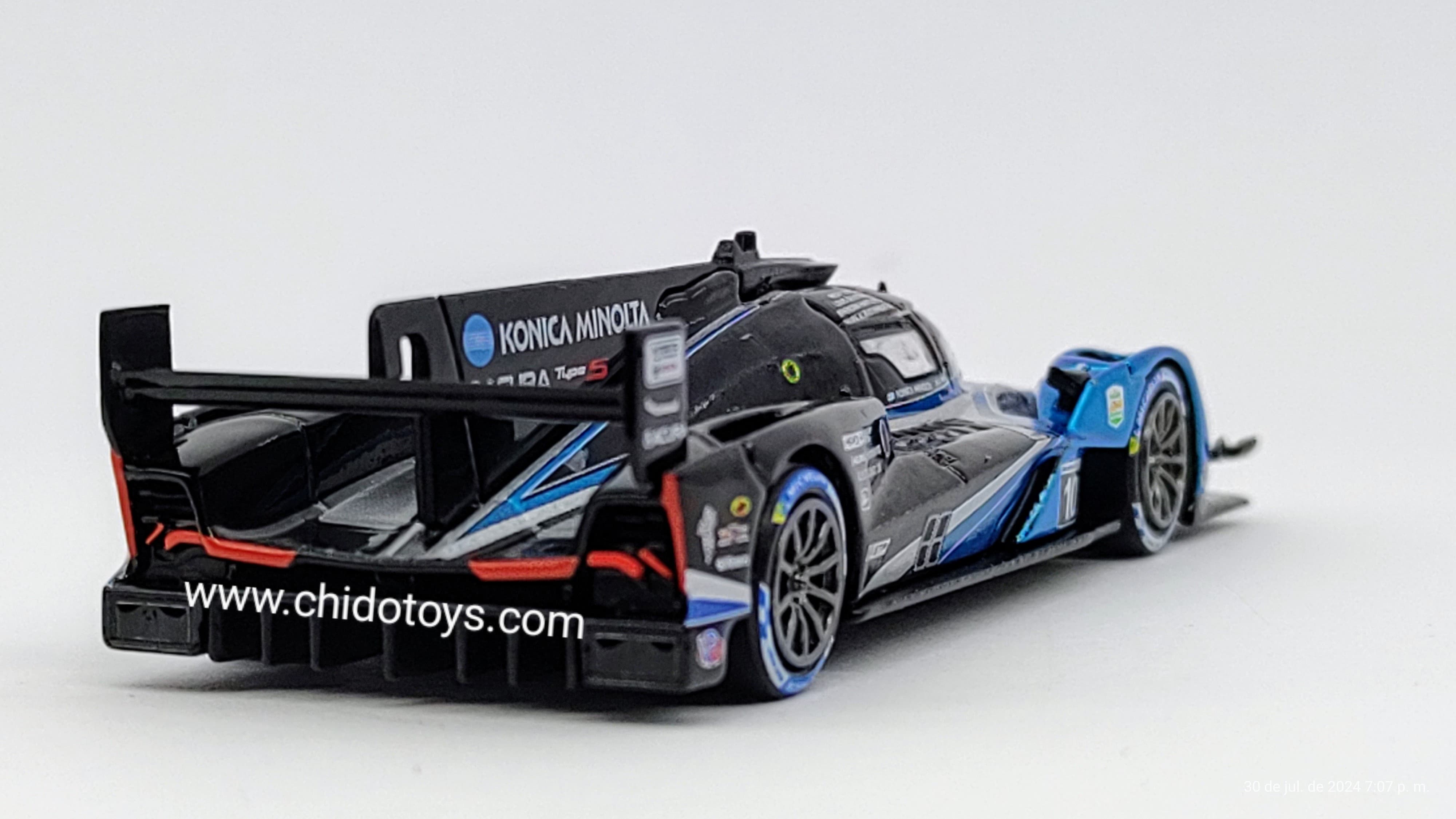 Auto a escala marca Mini GT, Modelo ACURA ARX GTP #10 IMSA 2023 - Chido Toys