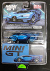 Auto a escala marca MINI GT, Modelo Bugatti Vision Gran Turismo Chase, edad 14+ - Chido Toys