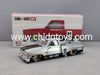 Auto a escala marca Mini GT, Modelo CHASE de Chevrolet Silverado 1983 KAIDO V1 - Rojo - Chido Toys