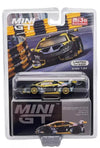 Auto a escala marca Mini GT, Modelo CHASE Lamborghini Huracán GT3 EVO - Chido Toys