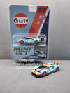 Auto a escala marca Mini GT, modelo Ford GT GTLM - Chido Toys