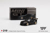 Auto a escala marca Mini GT, Modelo GR Supra V1 Black - Chido Toys