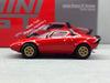 Auto a escala marca Mini GT, modelo Lancia Stratos HF Stradale - Chido Toys