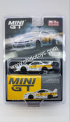 Auto a escala marca Mini GT, Modelo Nissan LB - Super Silhouette S15 SILVIA #23 2022 Goodwood Festival of Speed - Chido Toys