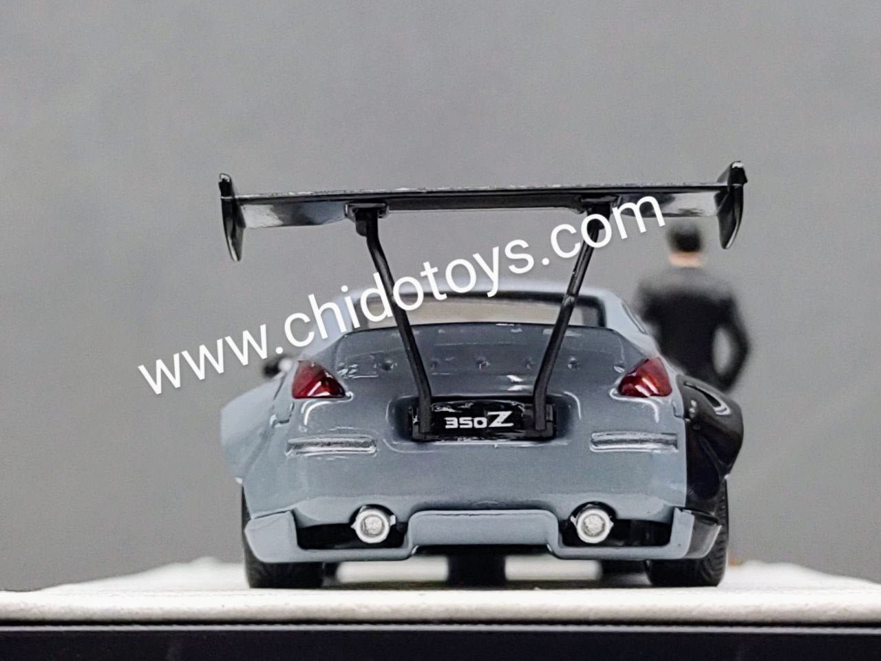 Auto a escala marca Mini Station, Modelo Nissan 350Z F&F - Chido Toys