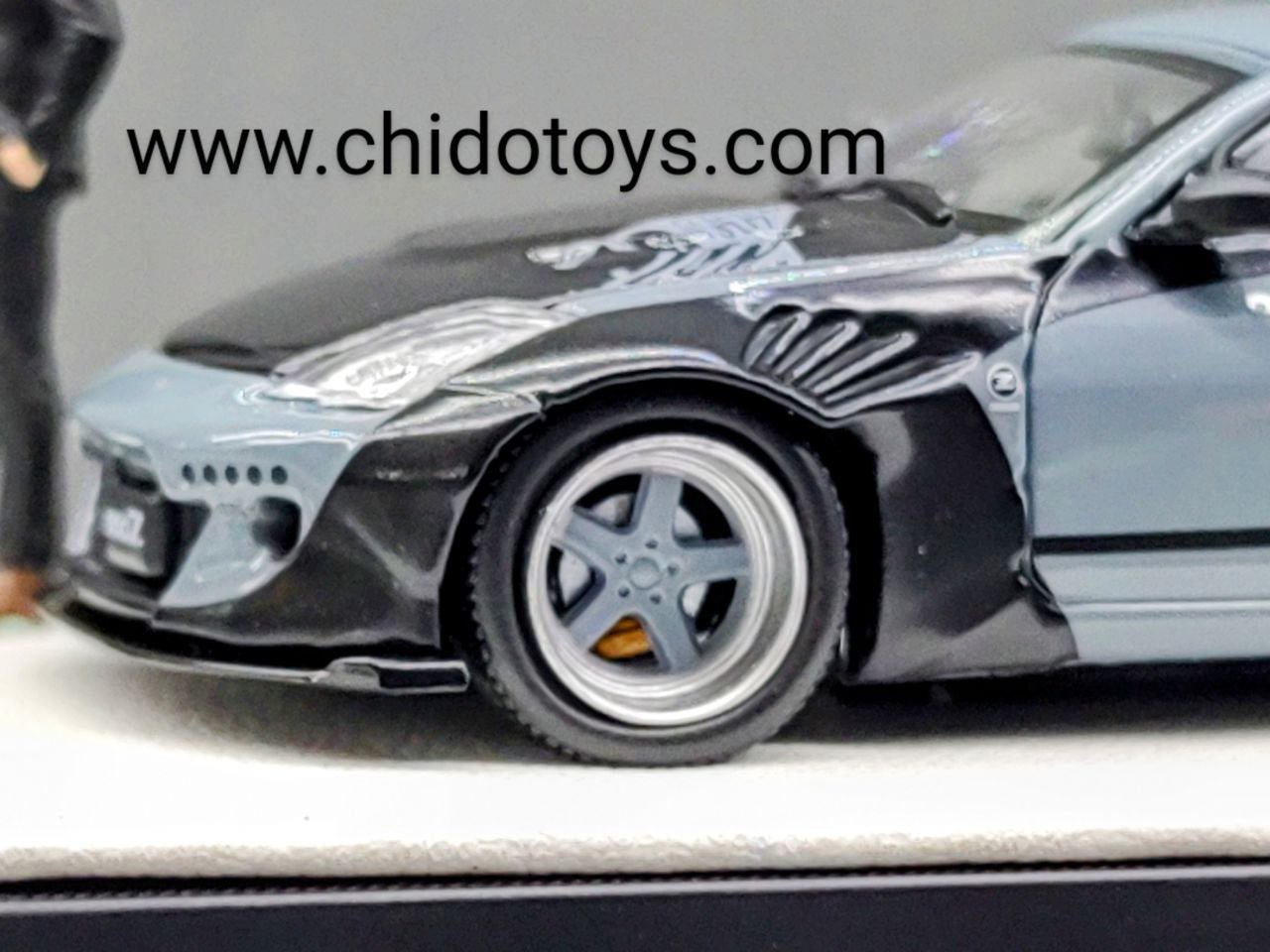 Auto a escala marca Mini Station, Modelo Nissan 350Z F&F - Chido Toys