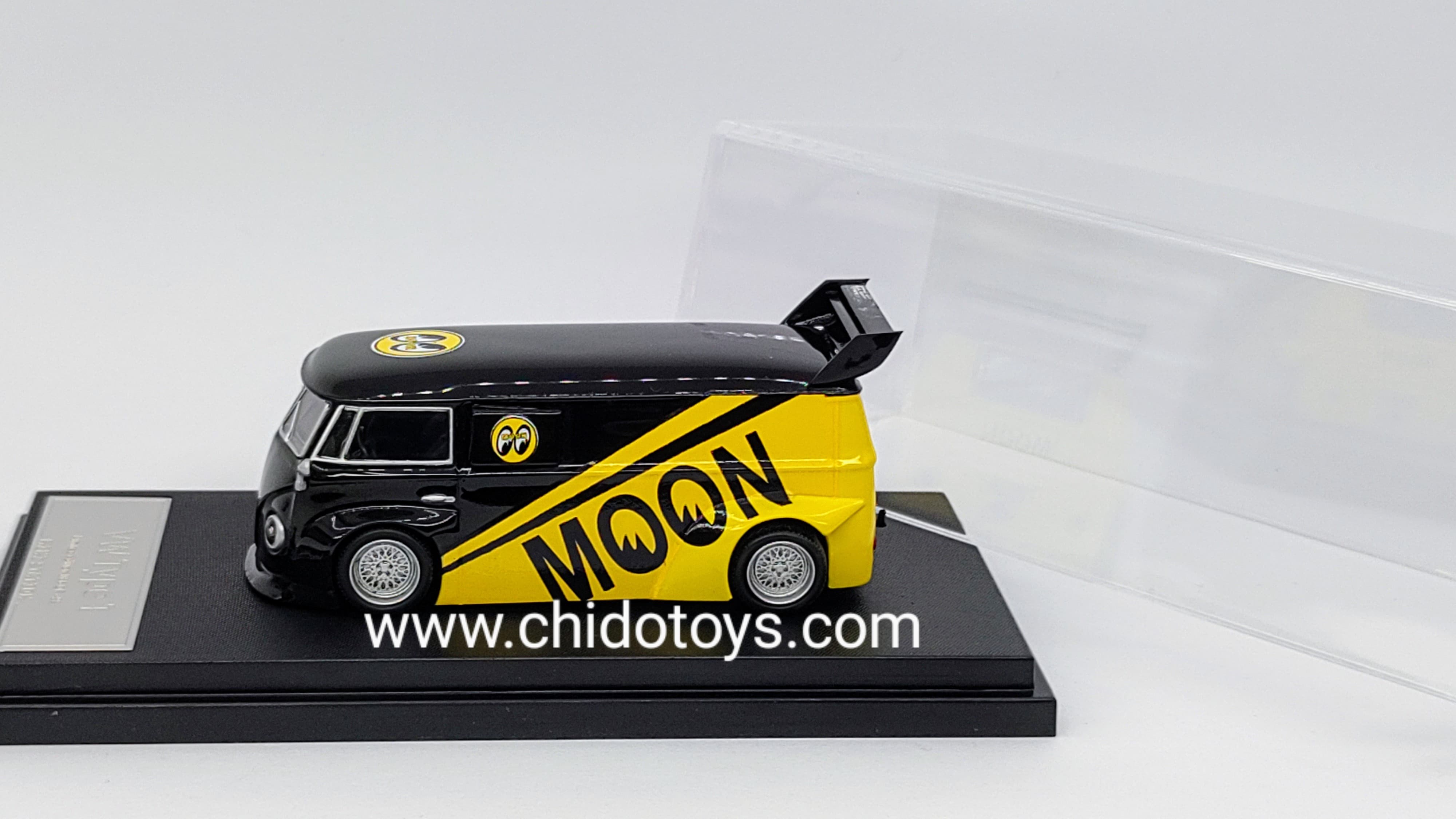 Auto a escala marca Mini Station, Modelo SET V.W Black - Chido Toys