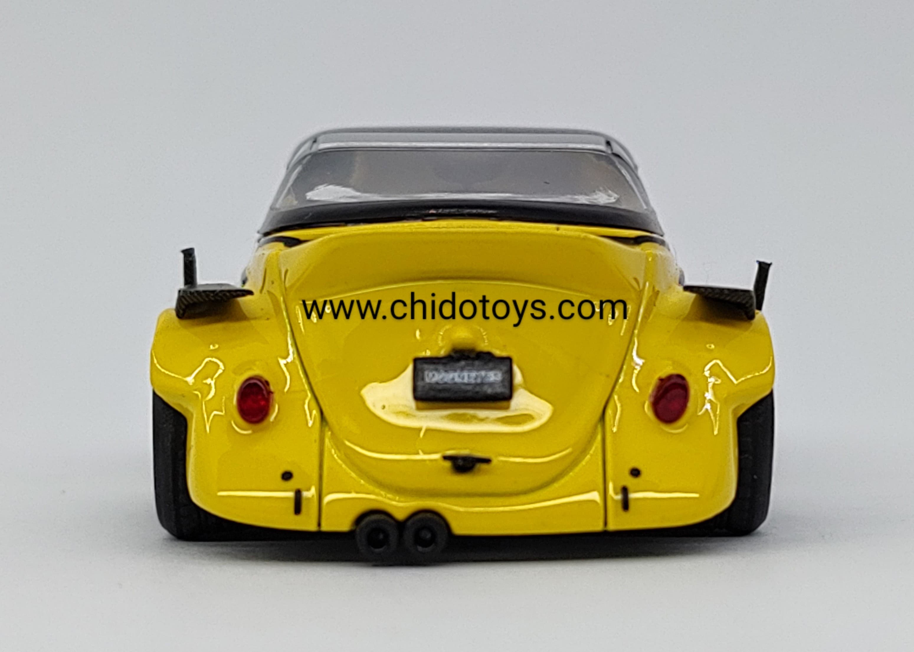 Auto a escala marca Mini Station, Modelo V.W Moon - Chido Toys