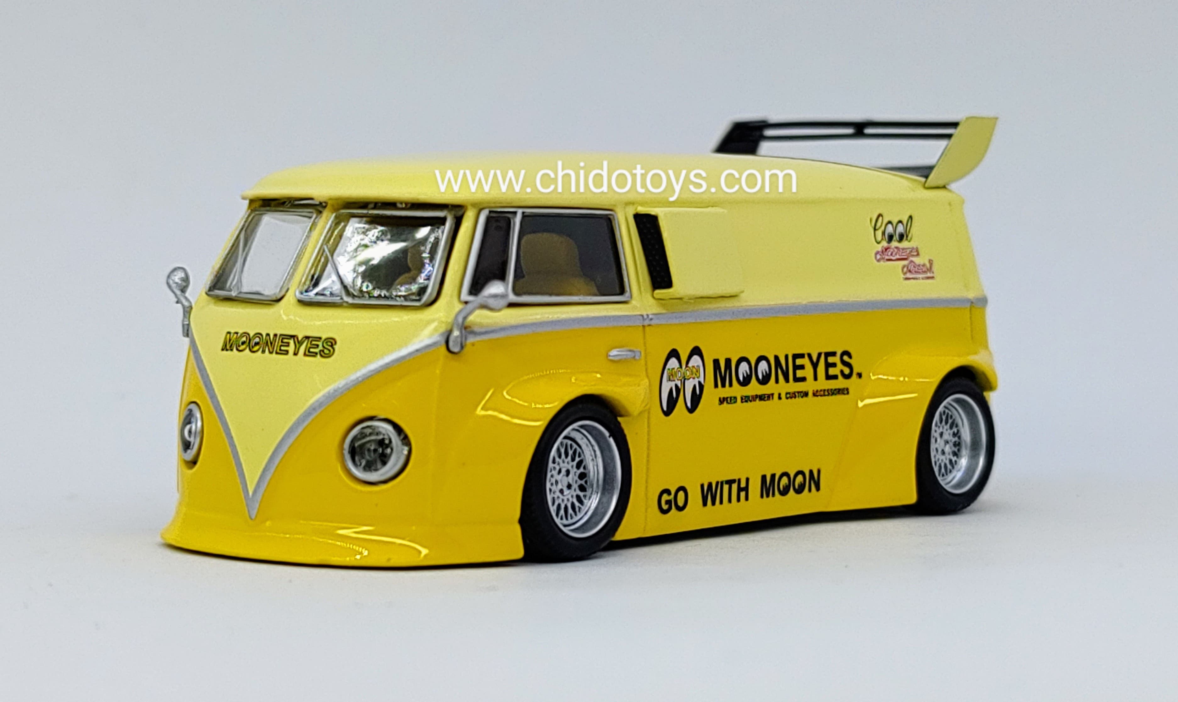 Auto a escala marca Mini Station, Modelo V.W Moon - Chido Toys