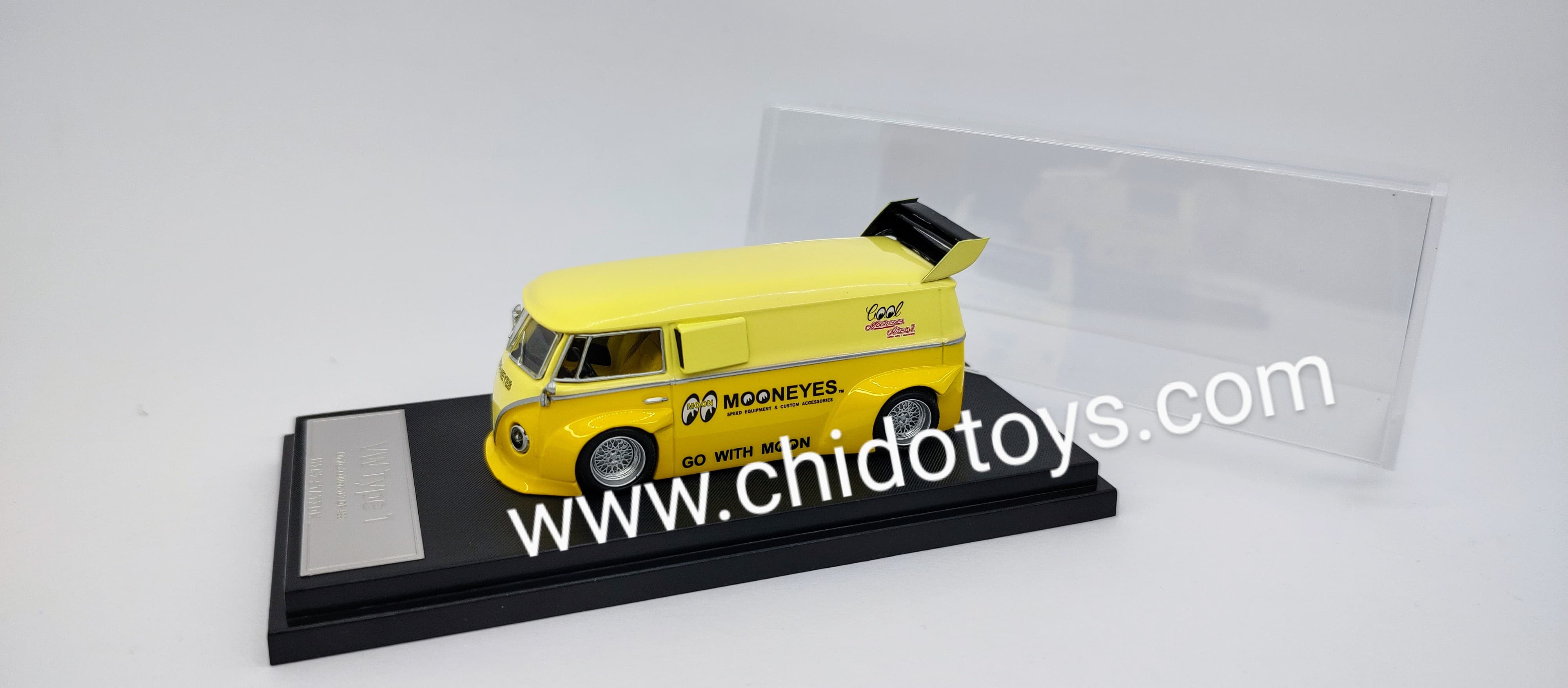 Auto a escala marca Mini Station, Modelo V.W Moon - Chido Toys