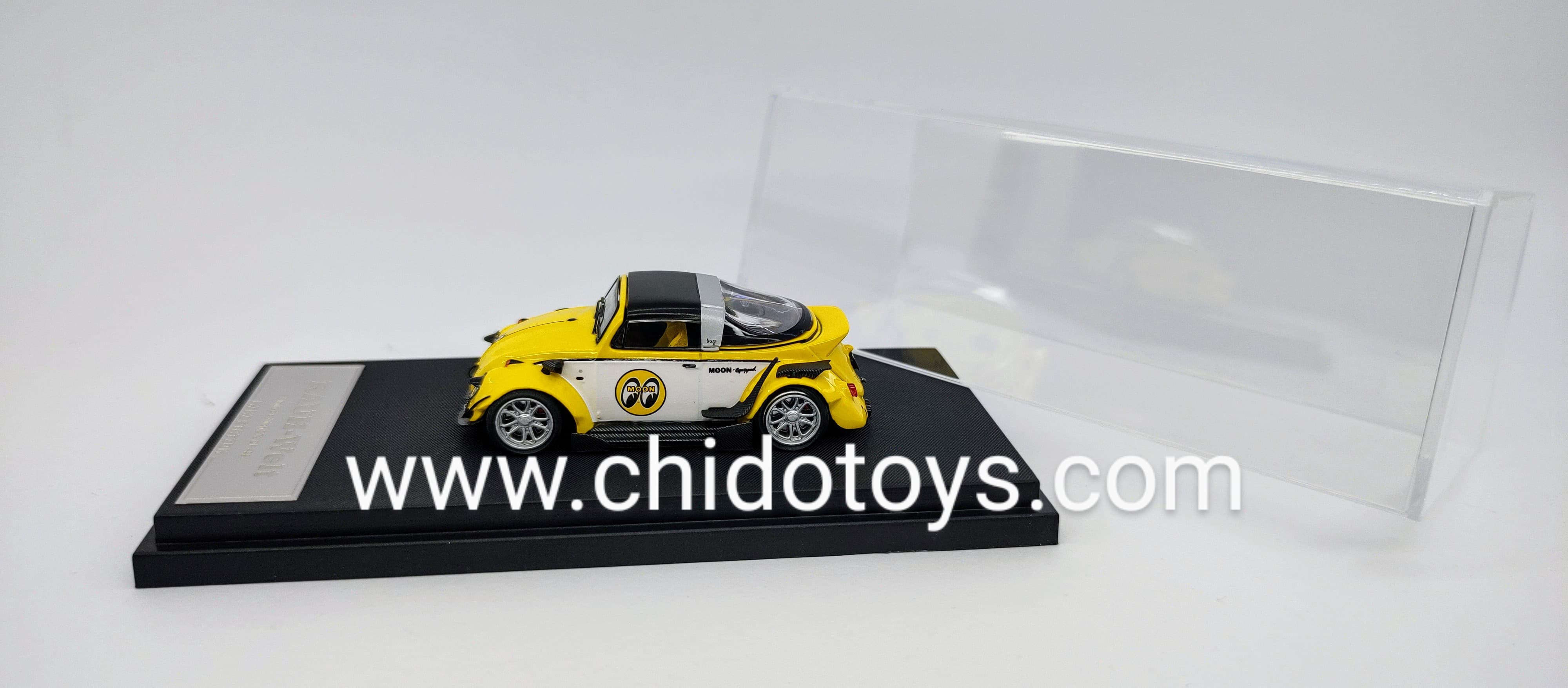 Auto a escala marca Mini Station, Modelo V.W Moon - Chido Toys