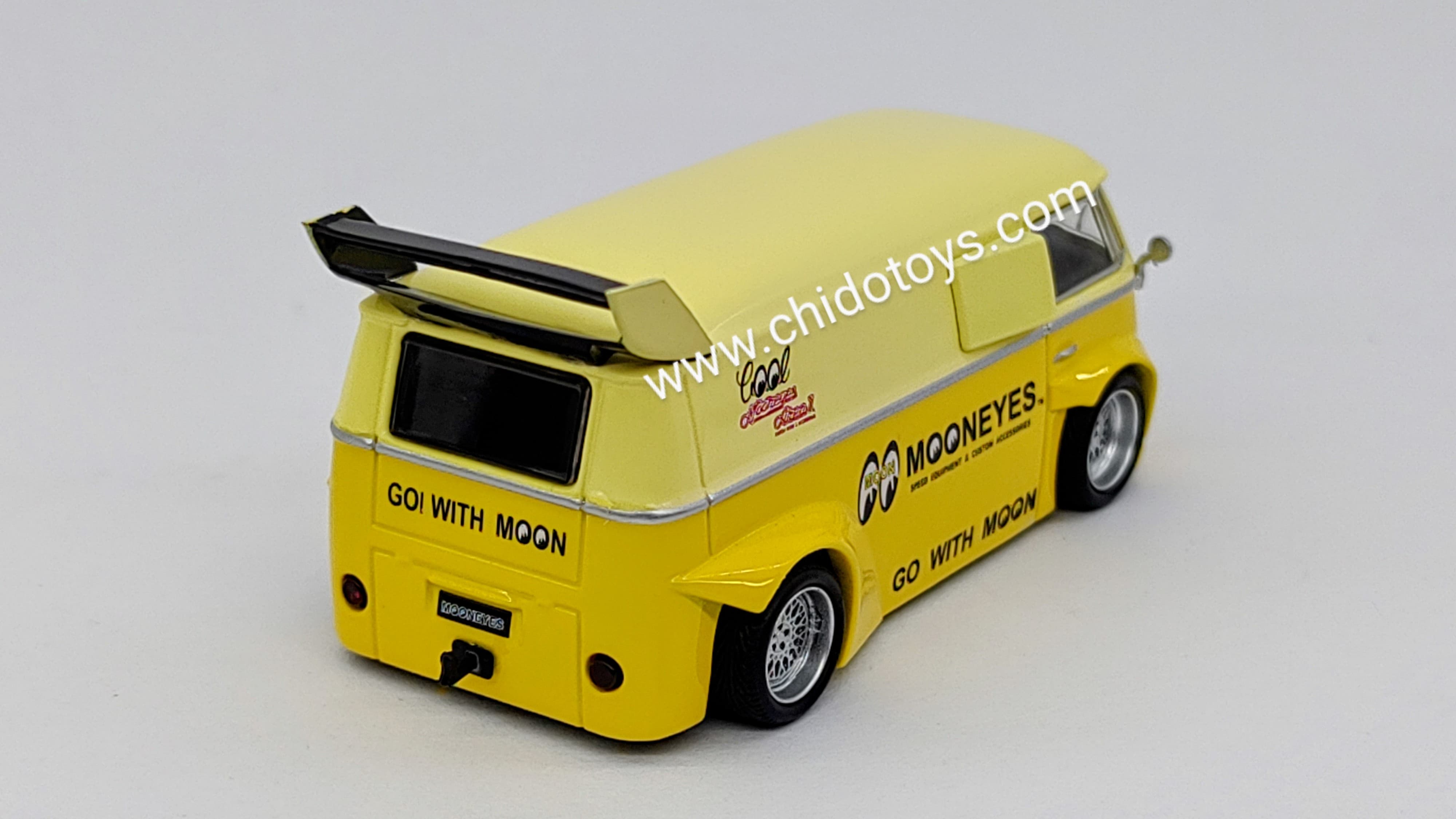 Auto a escala marca Mini Station, Modelo V.W Moon - Chido Toys