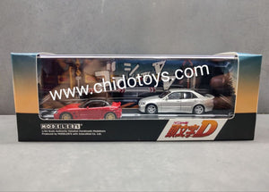 Auto a escala marca MODELER´S INICIAL D, VOLUMEN 14 - Chido Toys