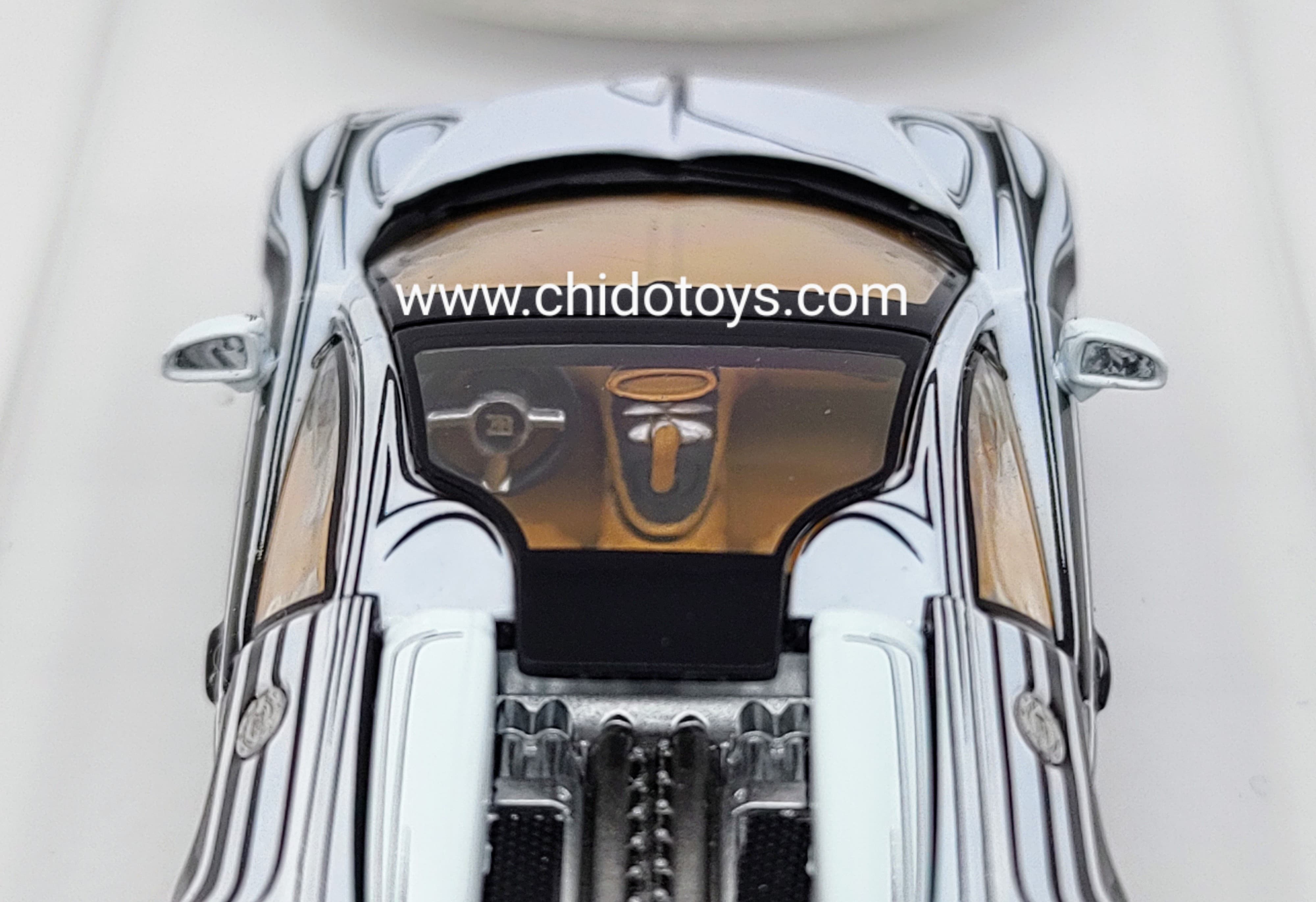 Auto a escala marca Mortal, Modelo Bugatti Veyron - Chido Toys