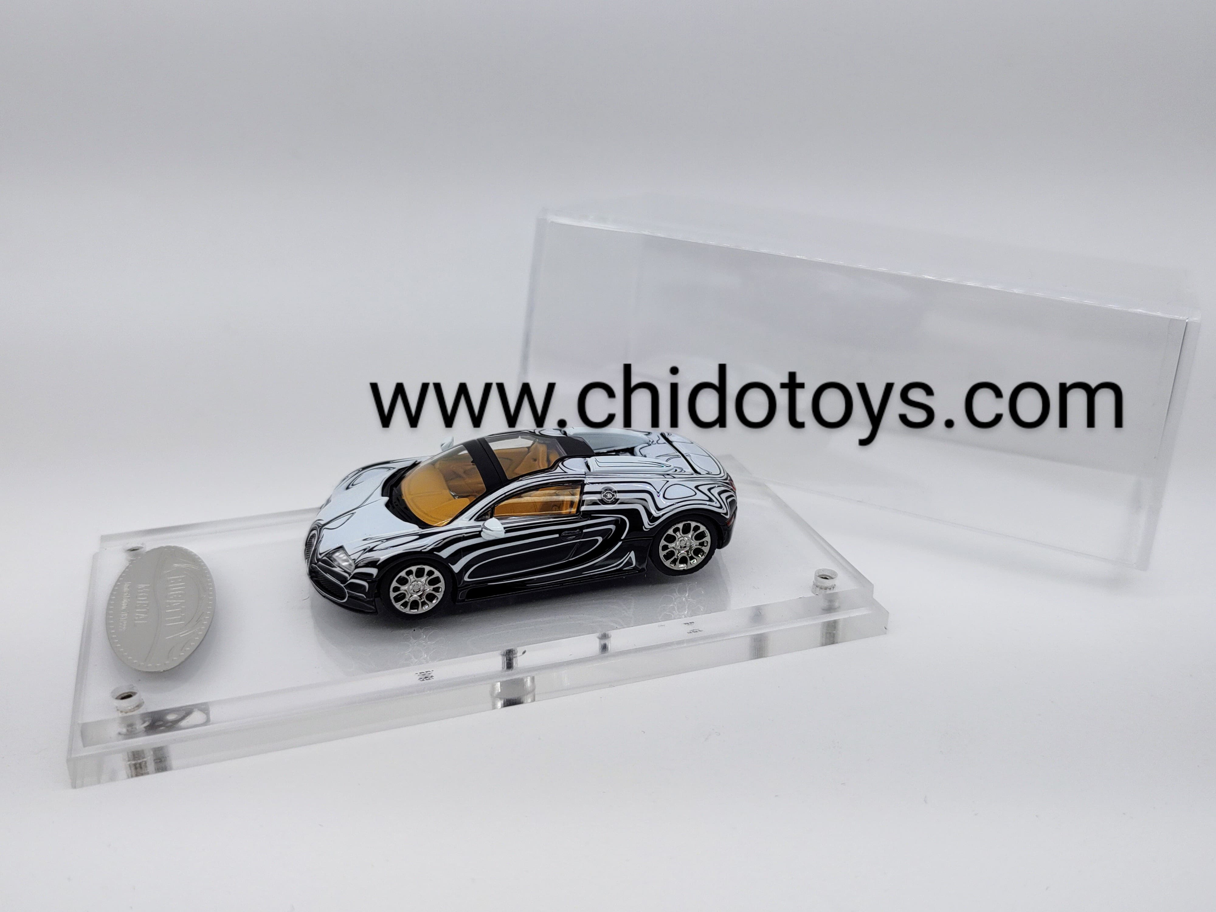 Auto a escala marca Mortal, Modelo Bugatti Veyron - Chido Toys