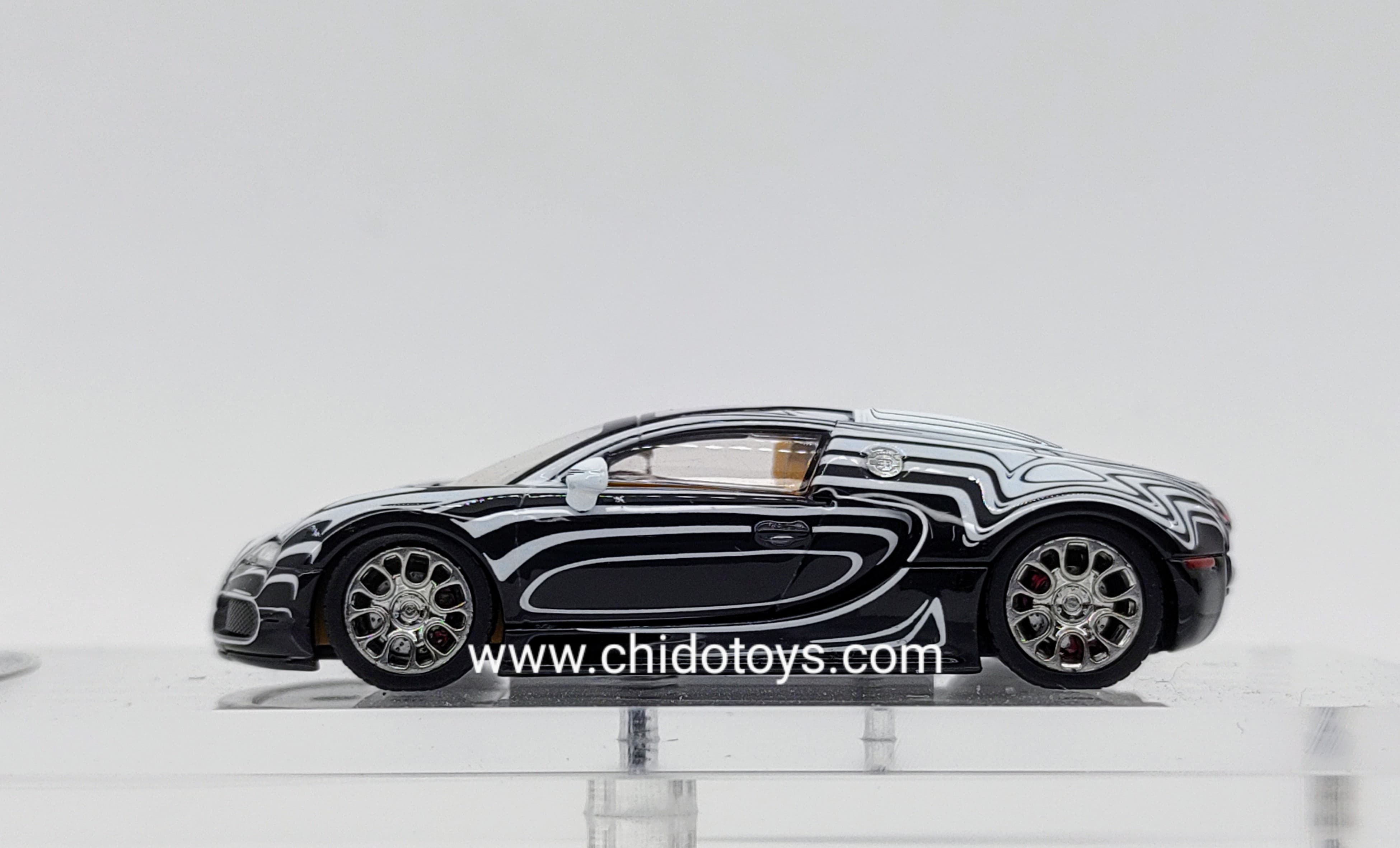 Auto a escala marca Mortal, Modelo Bugatti Veyron - Chido Toys