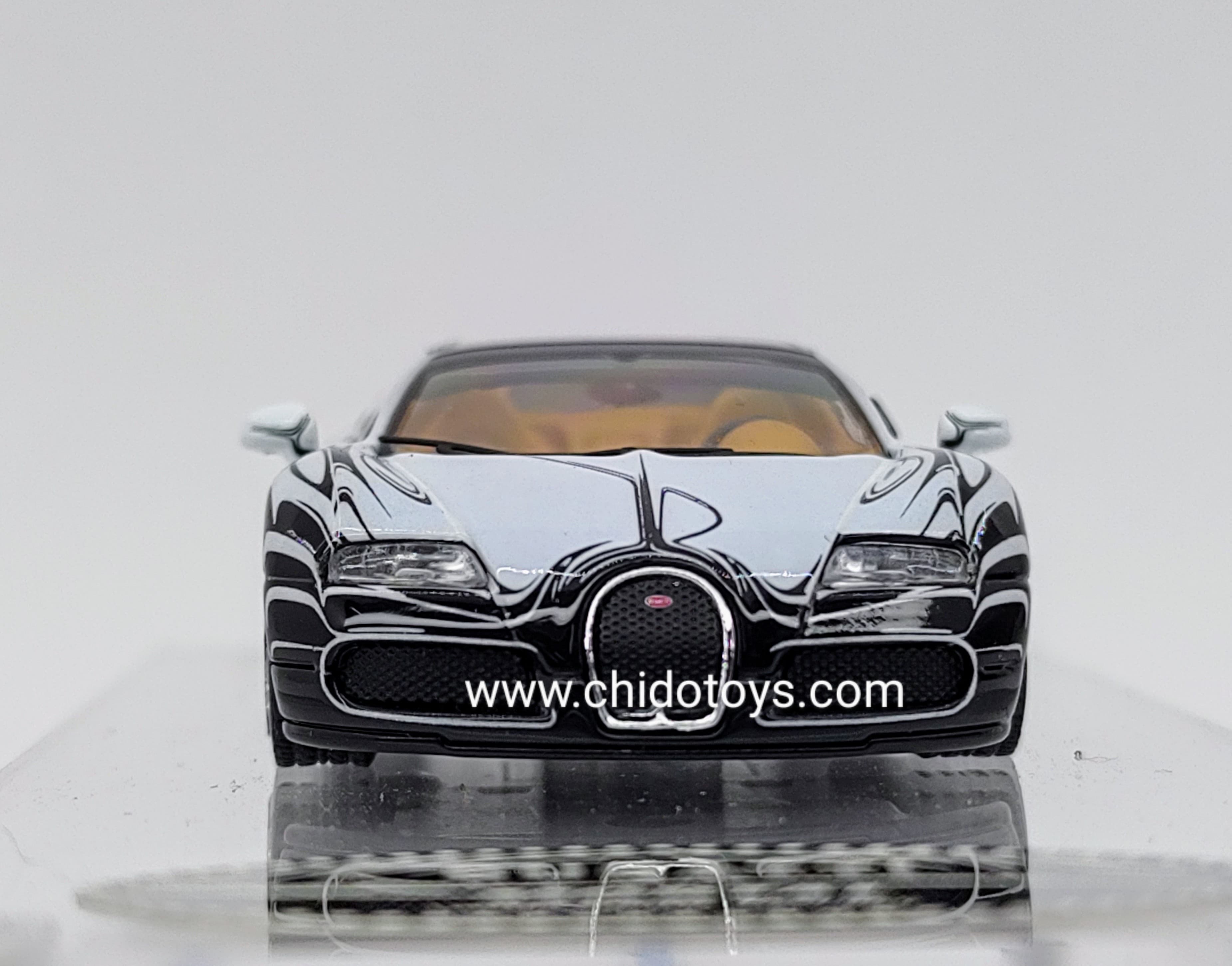 Auto a escala marca Mortal, Modelo Bugatti Veyron - Chido Toys