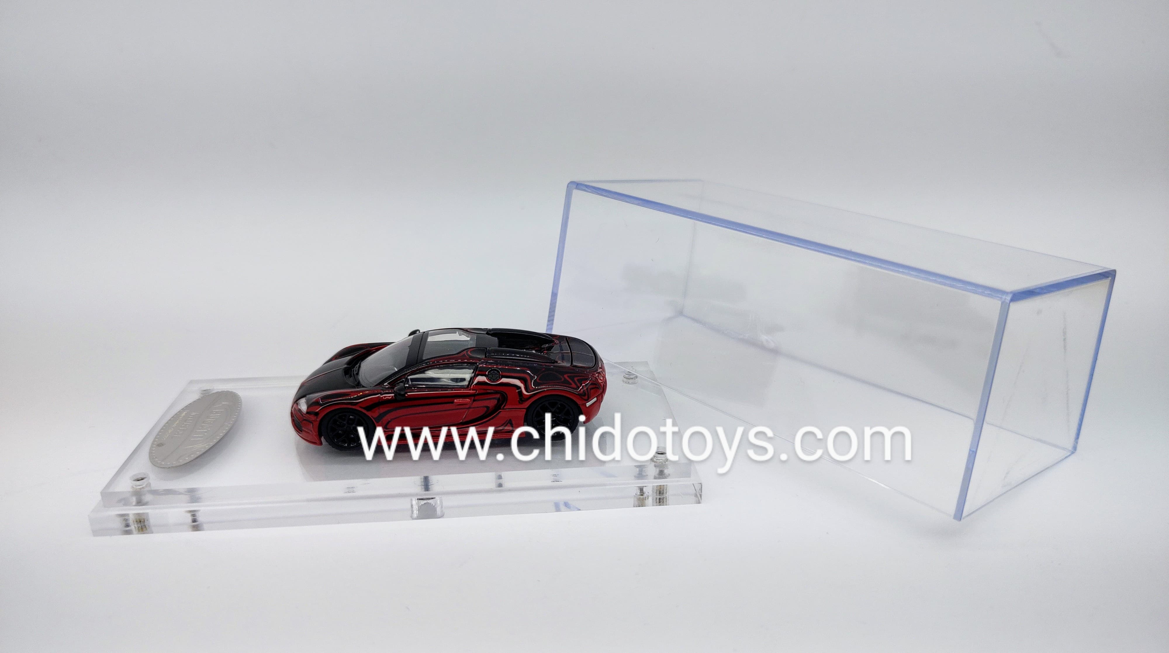 Auto a escala marca Mortal, Modelo Bugatti Veyron - Chido Toys