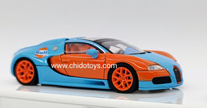 Auto a escala marca Mortal, Modelo Bugatti Veyron - Chido Toys